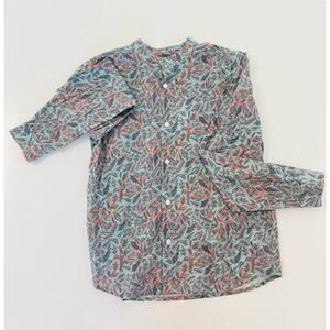 Bonpoint Long Sleeve Western Print size 10